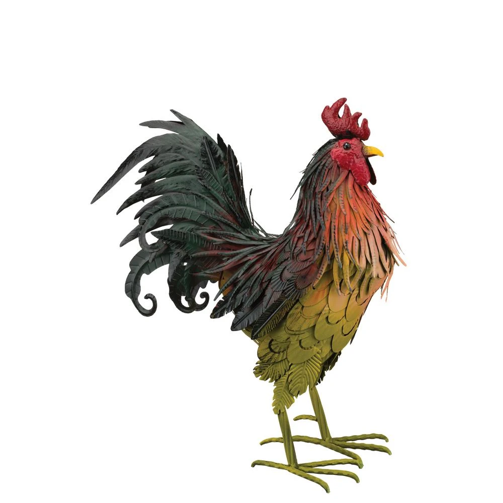 21 in. Napa Rooster Statue