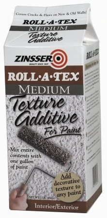 Roll-A-Tex Medium Texture Additive, 1-Lb.