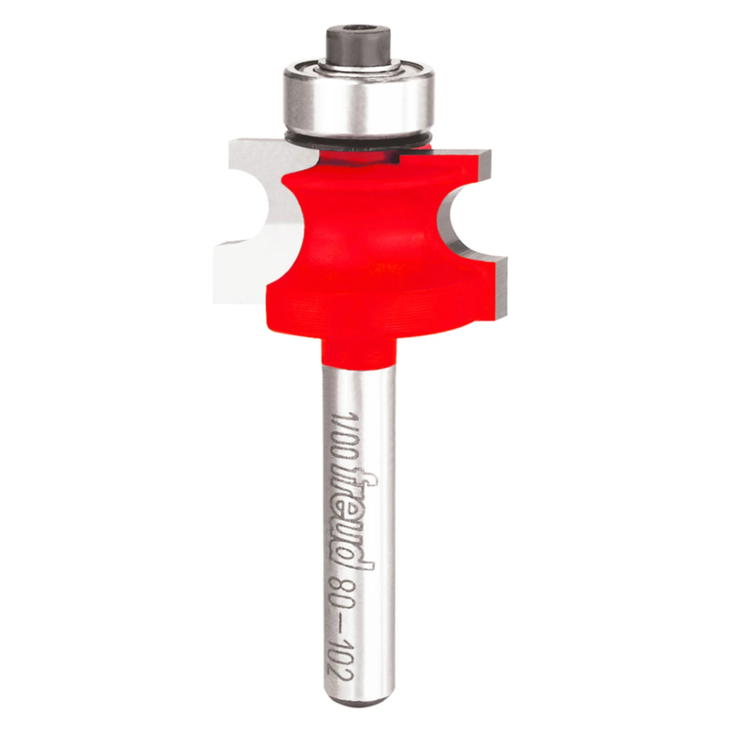 1/8-Inch Traditional Beading Router Bit for Decorative Edge Routing