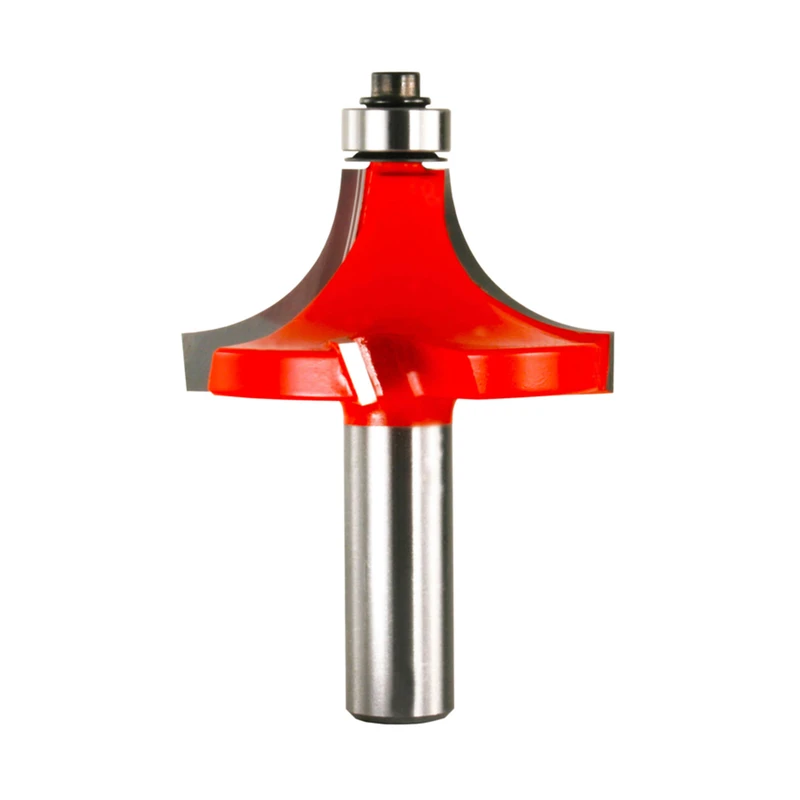 Carbide Tip 3/4 In. Roundover Router Bit, 2 In. Diameter, 2-7/8 In. Length
