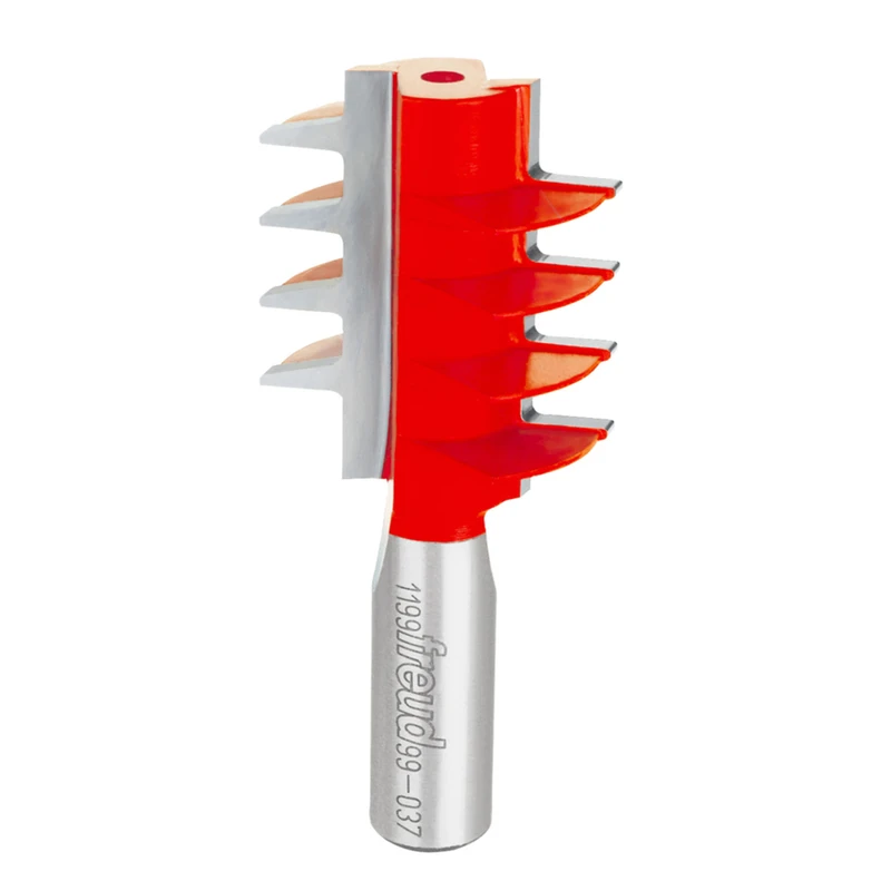 1-3/8 In. Carbide Finger Joint Router Bit With 1/2 In. Shank