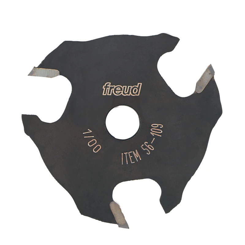 2-Inch Diameter 3-Wing Slotting Cutter for Precision Cutting