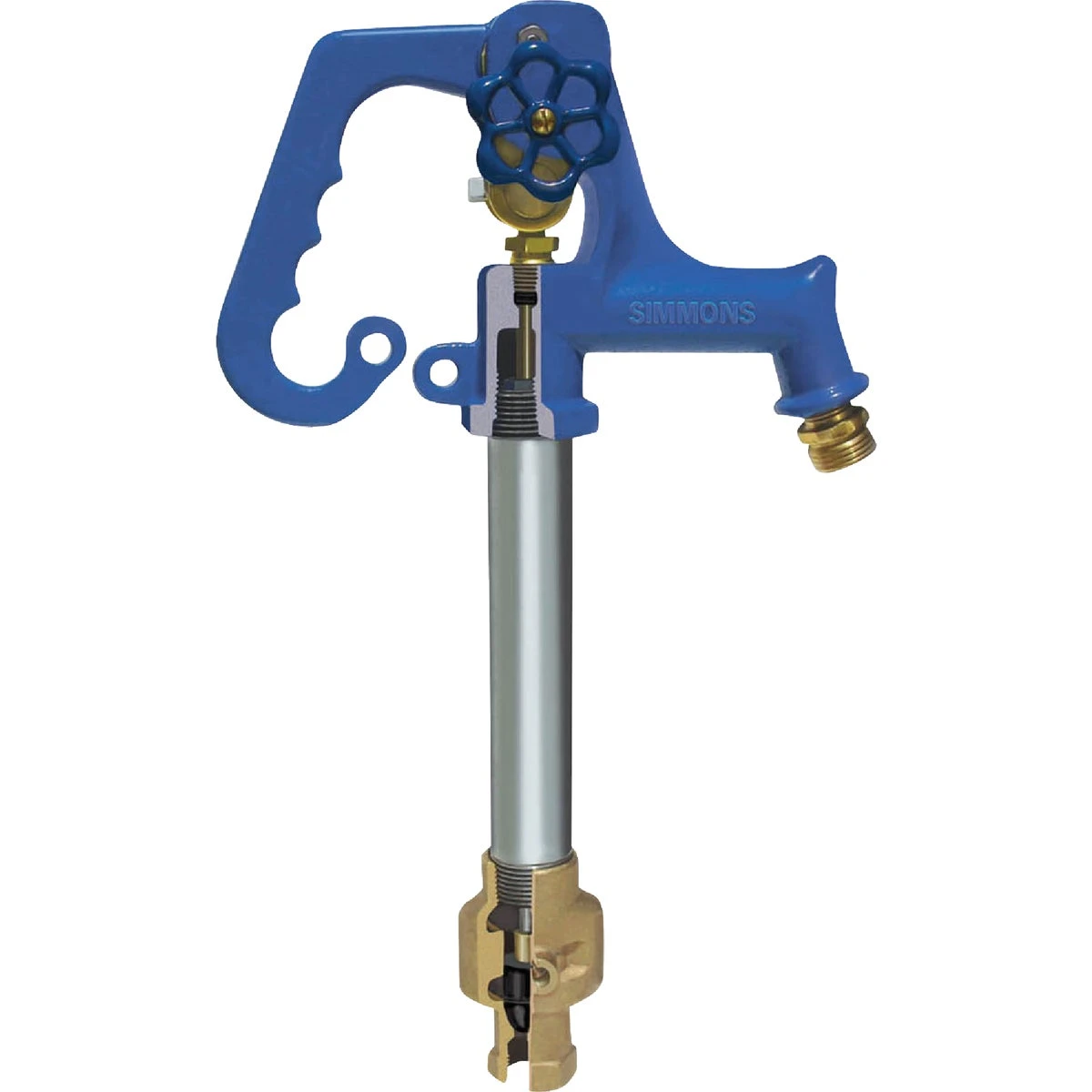Domestic Lead Free 8 Ft. Frost-proof Yard Hydrant Model 808sb