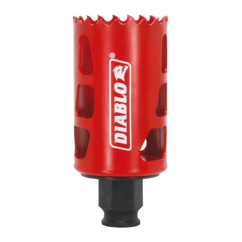 1-5/8 In. Bi-metal Hole Saw With Snap-lock Mandrel System