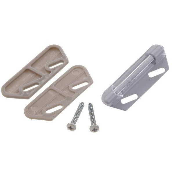 Group 852072 Replacement Strike Plate With 2 Shims For Screen & Storm Doors