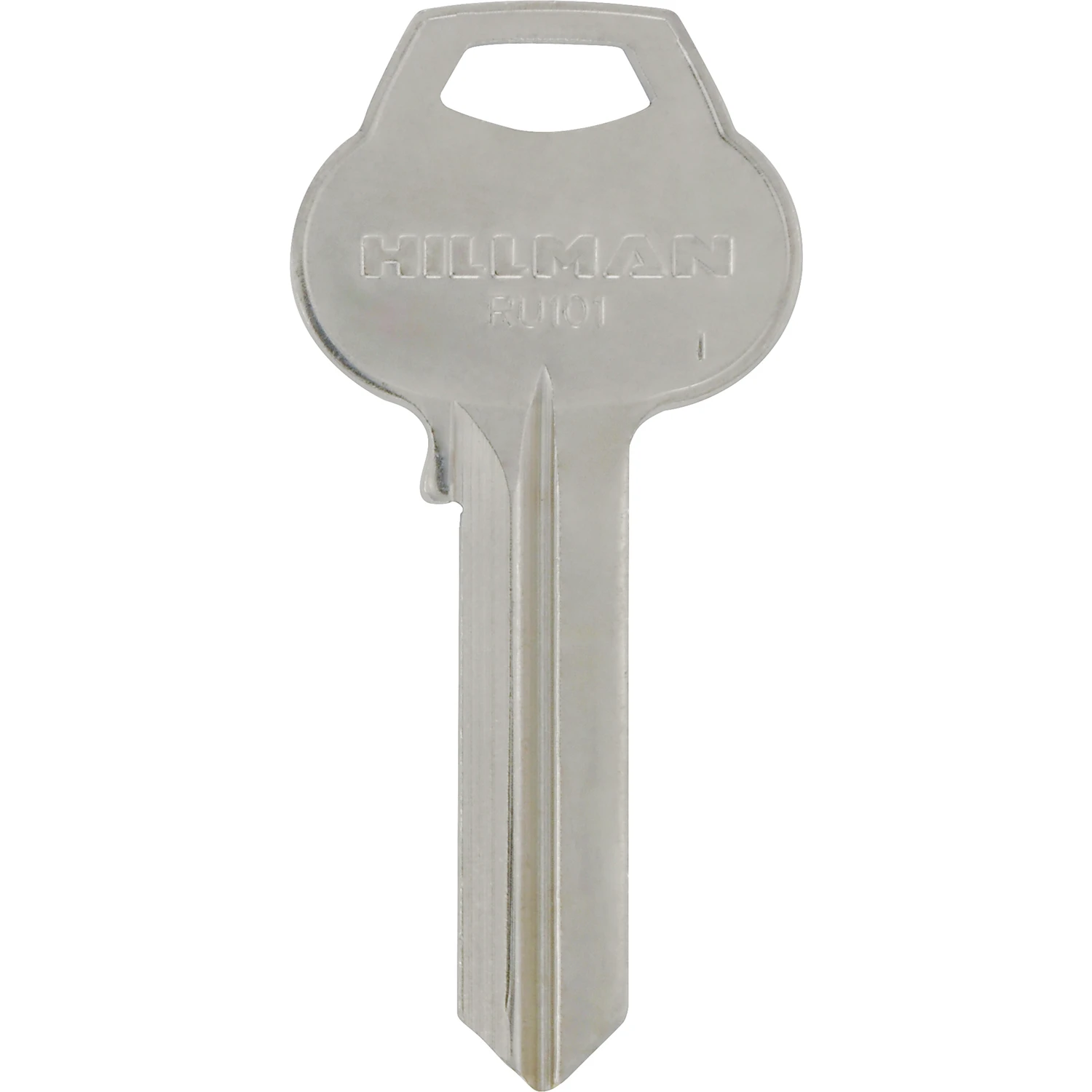 HILLMAN Traditional Key House/Office Universal Key Blank Single sided