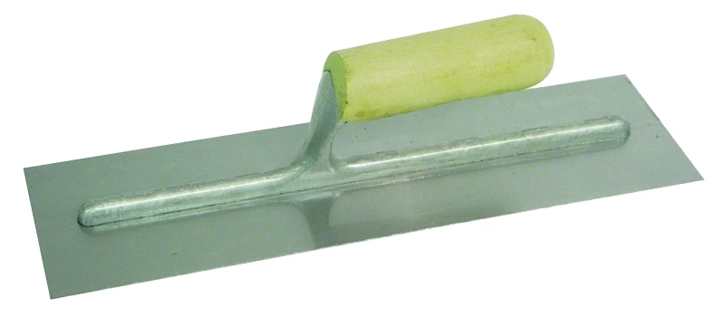 Marshalltown QLT 4 in. W X 14 in. L Polished Steel Finishing Trowel Marshalltown QLT 4 in. W X 14 in. L Polished Steel Finishing Trowel