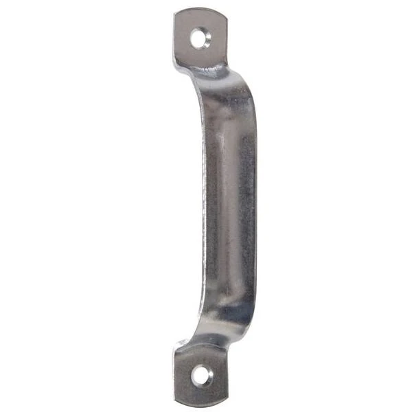 6-1/2" Zinc Plated Utility Door Pull - Hillman Model 851900