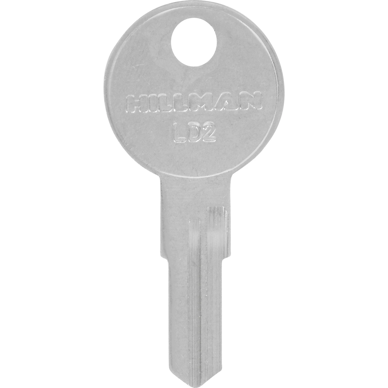 Hillman Traditional Key House/Office Universal Key Blank Double Hillman Traditional Key House/Office Universal Key Blank Double