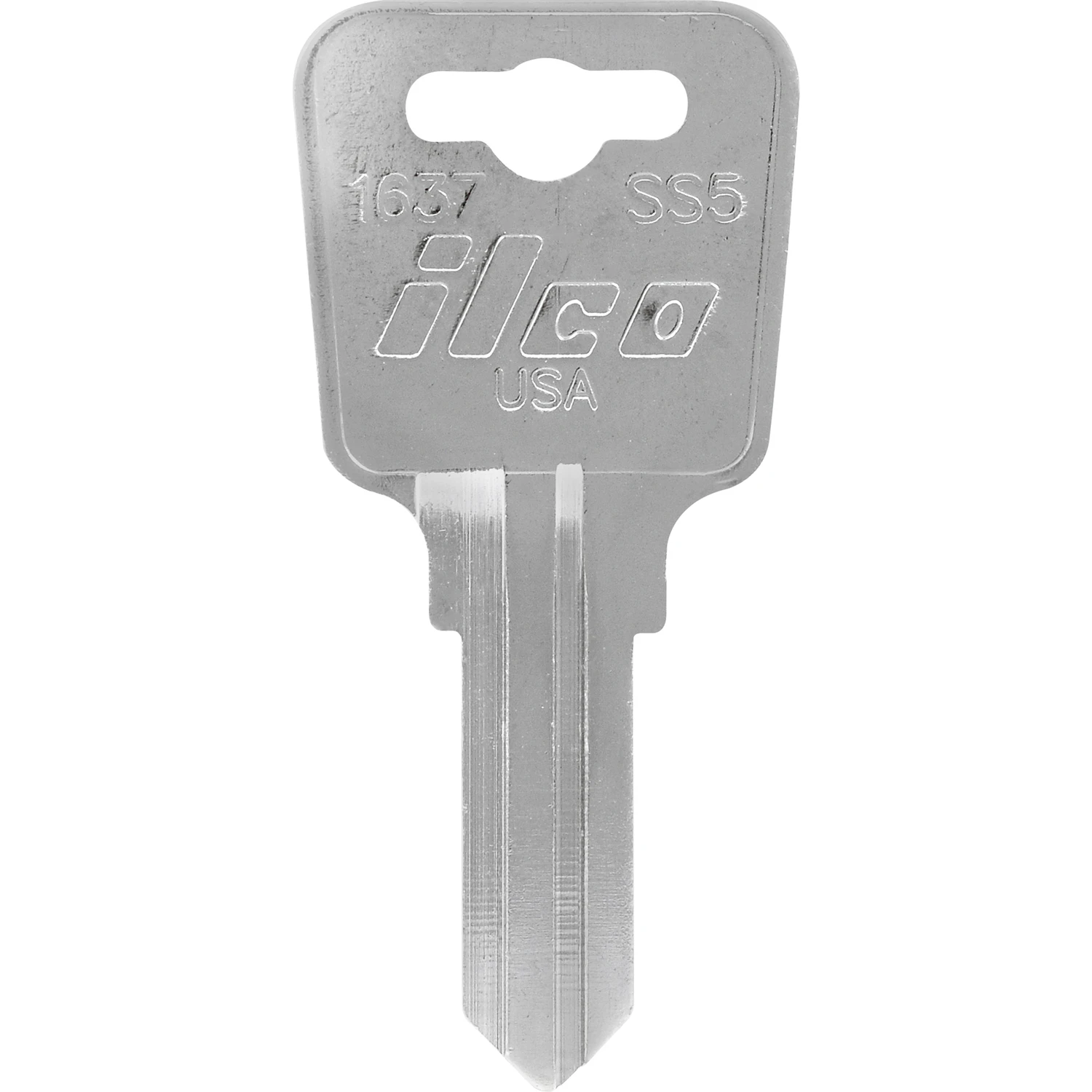 Hillman Traditional Key House/Office Universal Key Blank Double Hillman Traditional Key House/Office Universal Key Blank Double