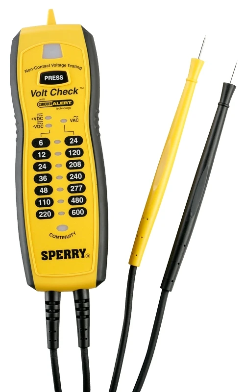Volt Check Voltage and Continuity Tester for Electrical Testing