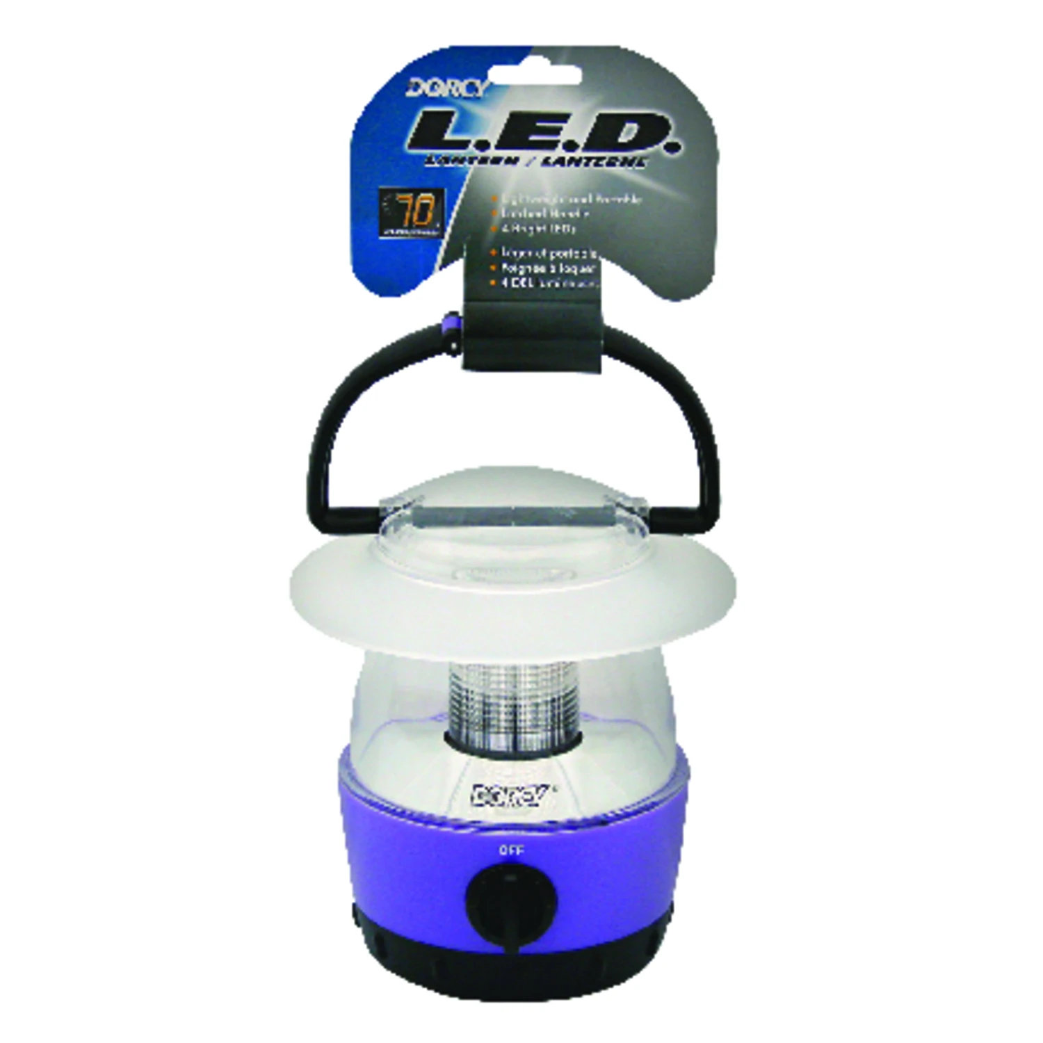 4 AA MINI LED LANTERN