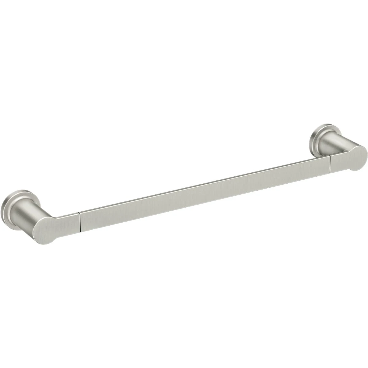 Rinza 24 In. Towel Bar, Spot Resist Brushed Nickel, Model Y1124bn