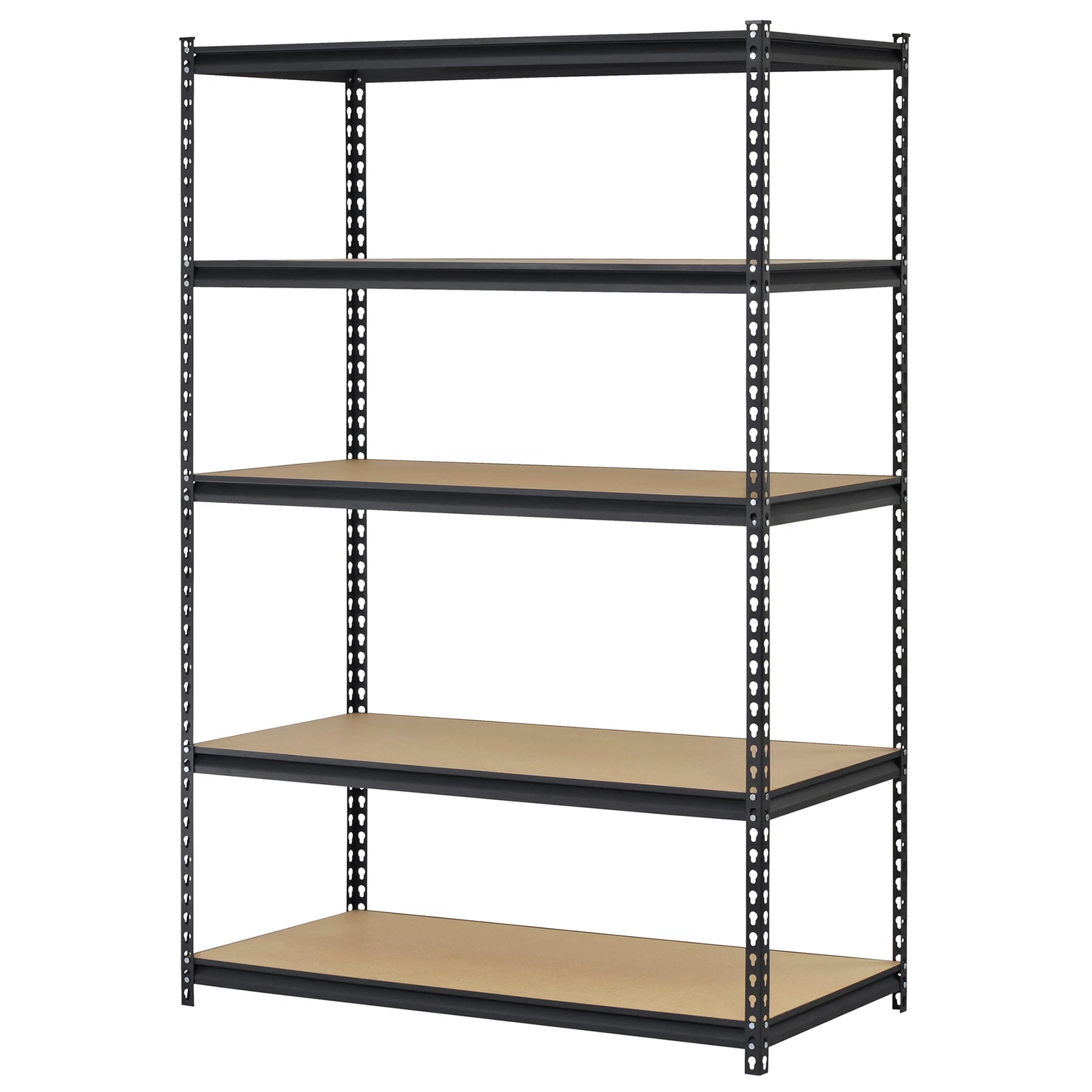 Muscle Rack 72 In. H X 48 In. W X 24 In. D Heavy-duty Steel Shelving Unit