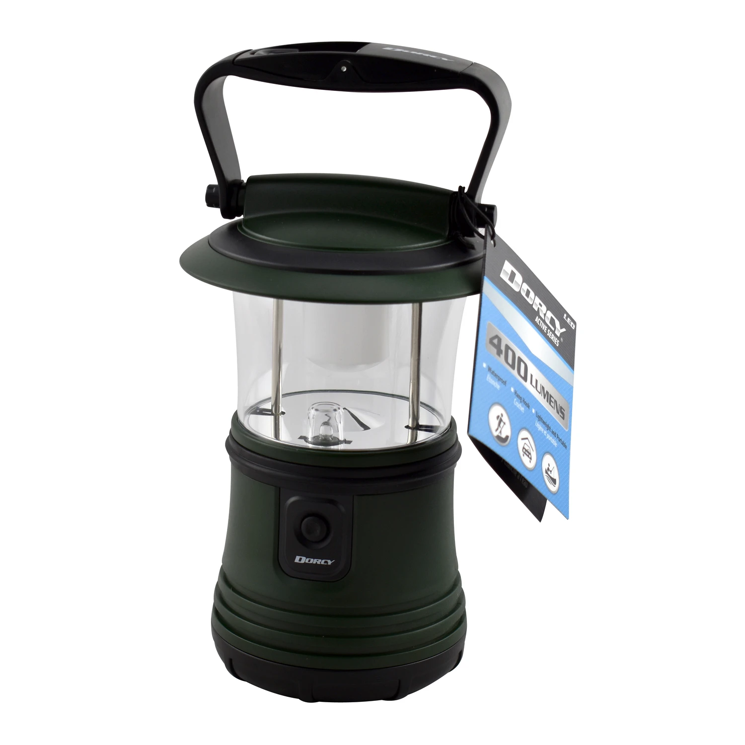 3D Light Emitting Diode Waterproof Lantern with Durable Design