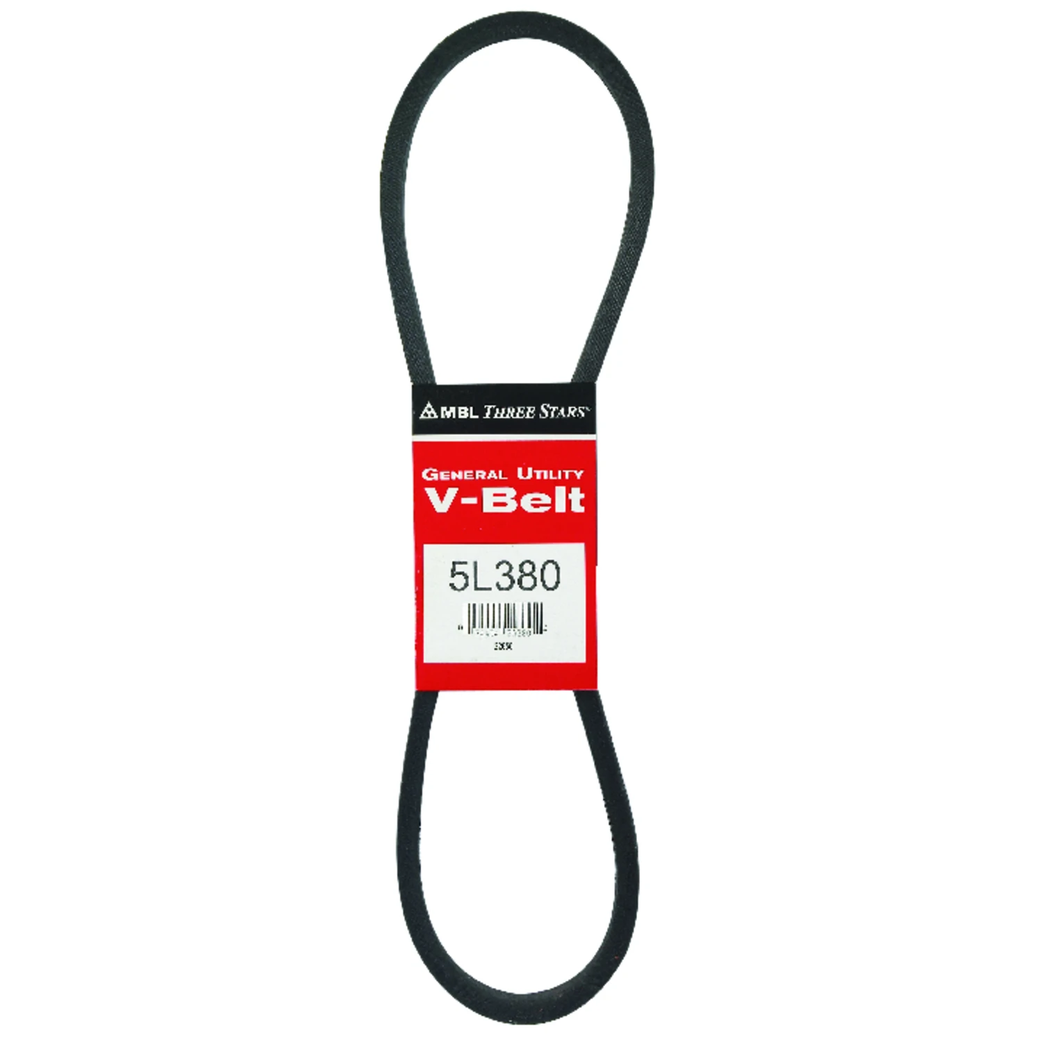 5L380 General Utility V-Belt for Fractional Horsepower, 38 in x 0.63 in