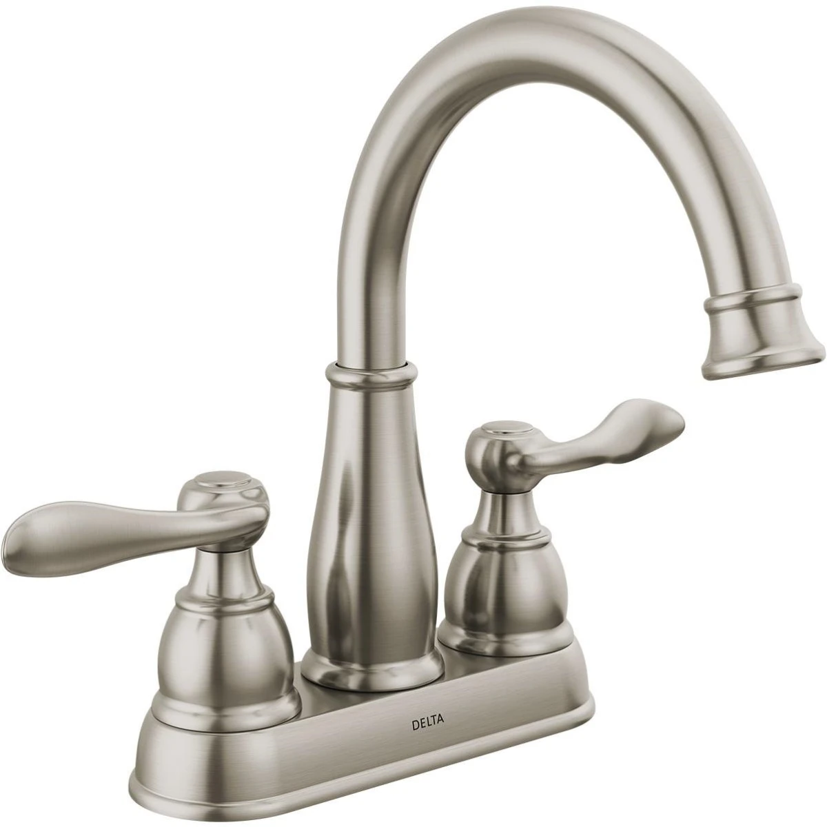 Windemere 2-Handle Lavatory Faucet, Centerset, Brushed Nickel