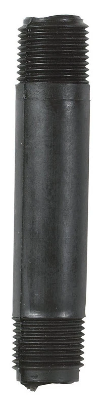 Schedule 40 DWV Polyethylene Pipe Nipple, 1/2 x 4 In.