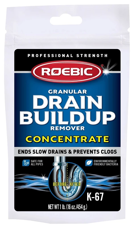Bacterial Drain and Trap Cleaner Concentrate, 16 Ounce Bottle