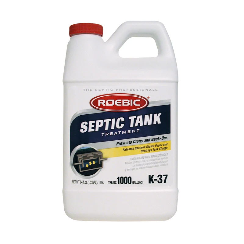 Septic Tank Treatment Biodegradable 64 Ounce Bottle