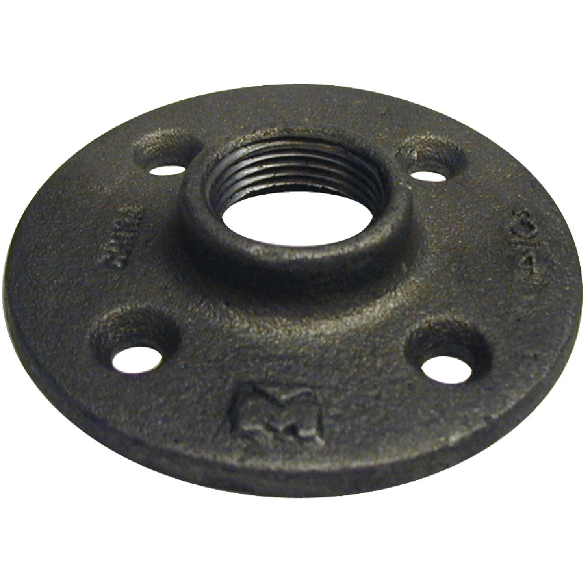 3/8 In. Black Pipe Flange