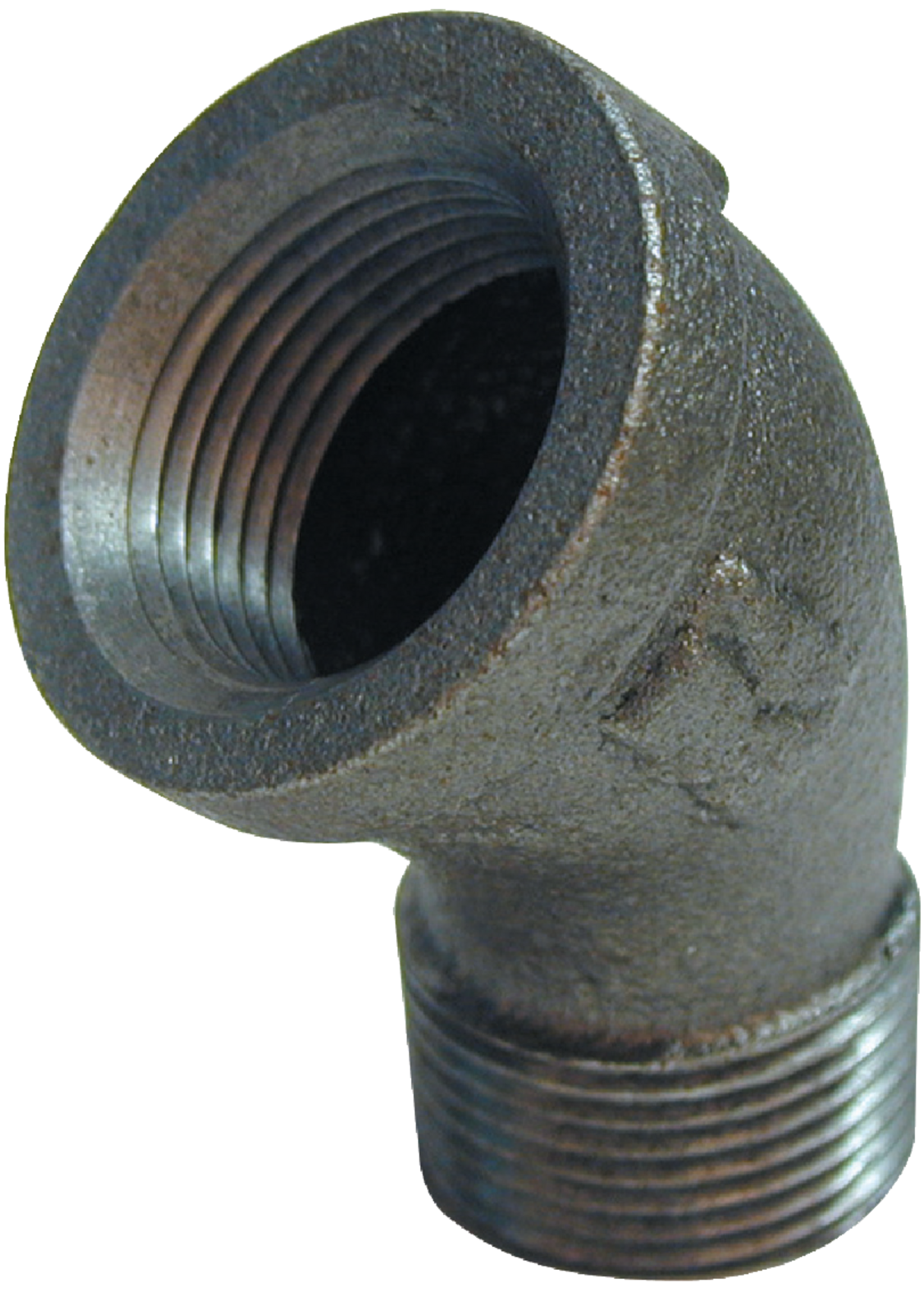 1/2 In. 45 Degree Malleable Black Iron Street Elbow Fitting