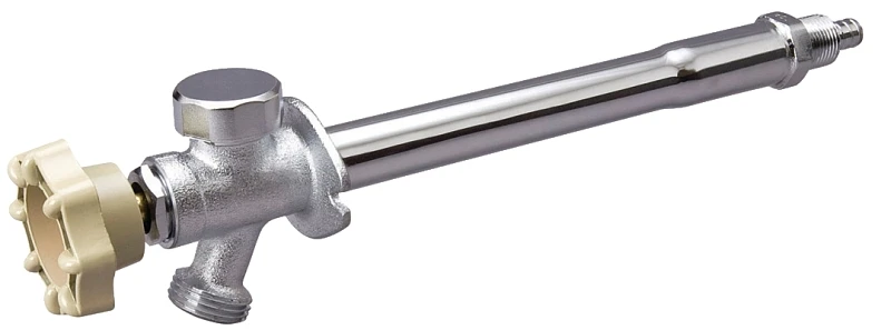 Quartermaster 1/2 In. Pex Connection X 8 In. Anti-siphon Frost Free Wall Hydrant