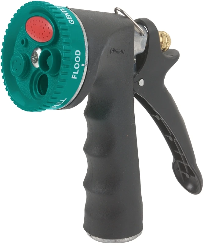Select-a-spray 7 Pattern Metal Hose Nozzle With Comfort Grip
