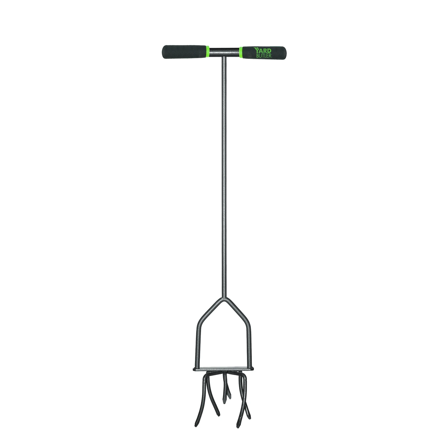 6 Tine Steel Hand Tiller 24 In. Steel Handle - Model Tnt-4
