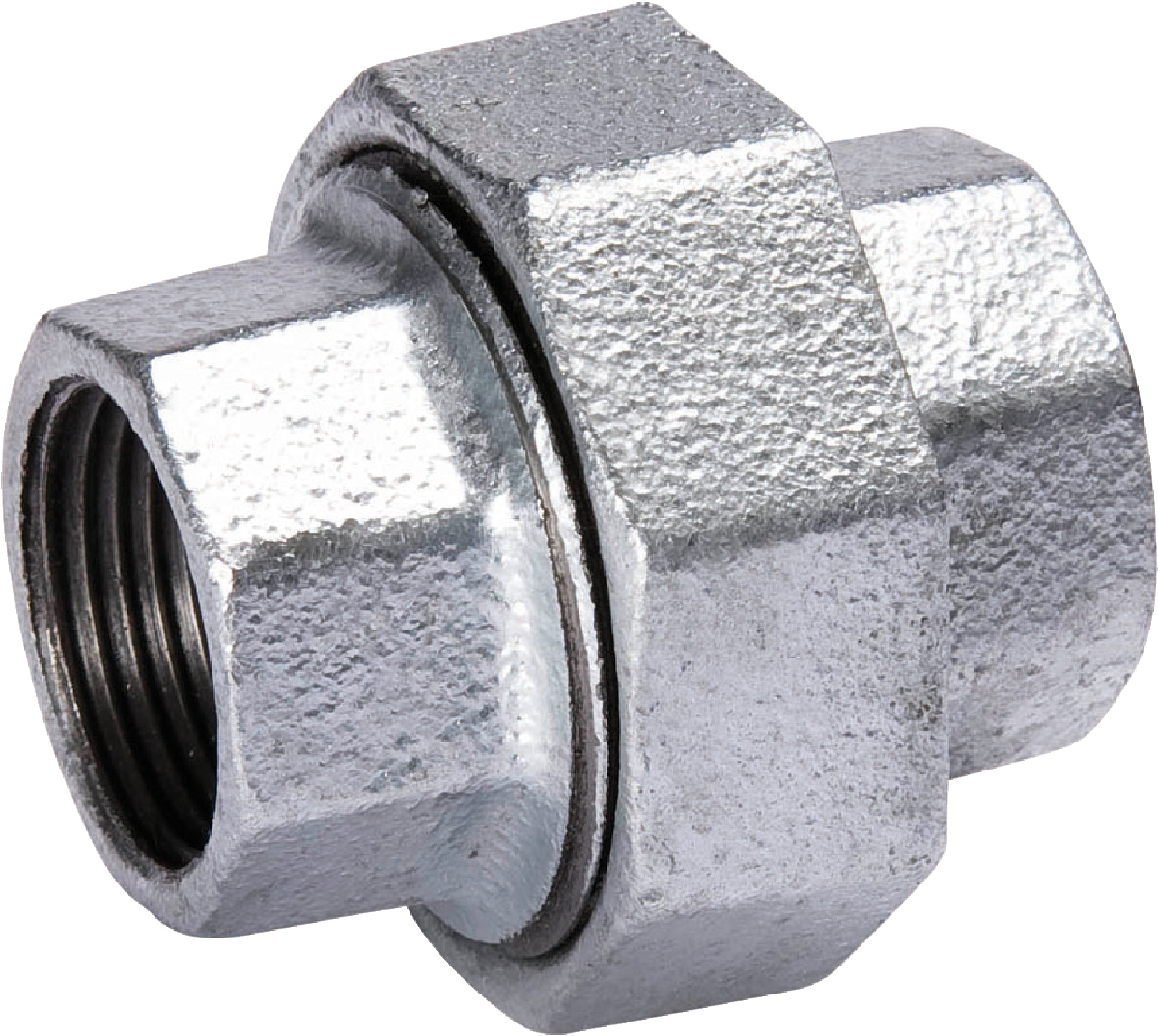 GALVANIZED UNION 1"