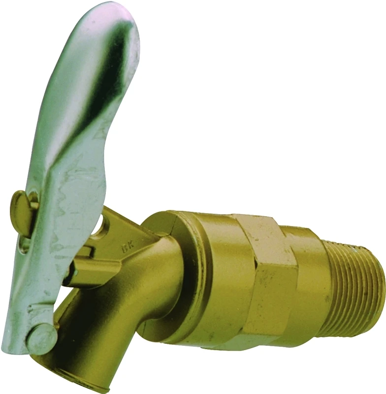 3/4 In. Self-closing Zamac Barrel Faucet - Model 109-204