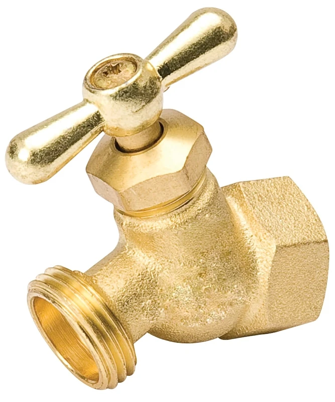 3/4 In. Fip X 3/4 In. Male Hose Thread No-kink Hose Bibb