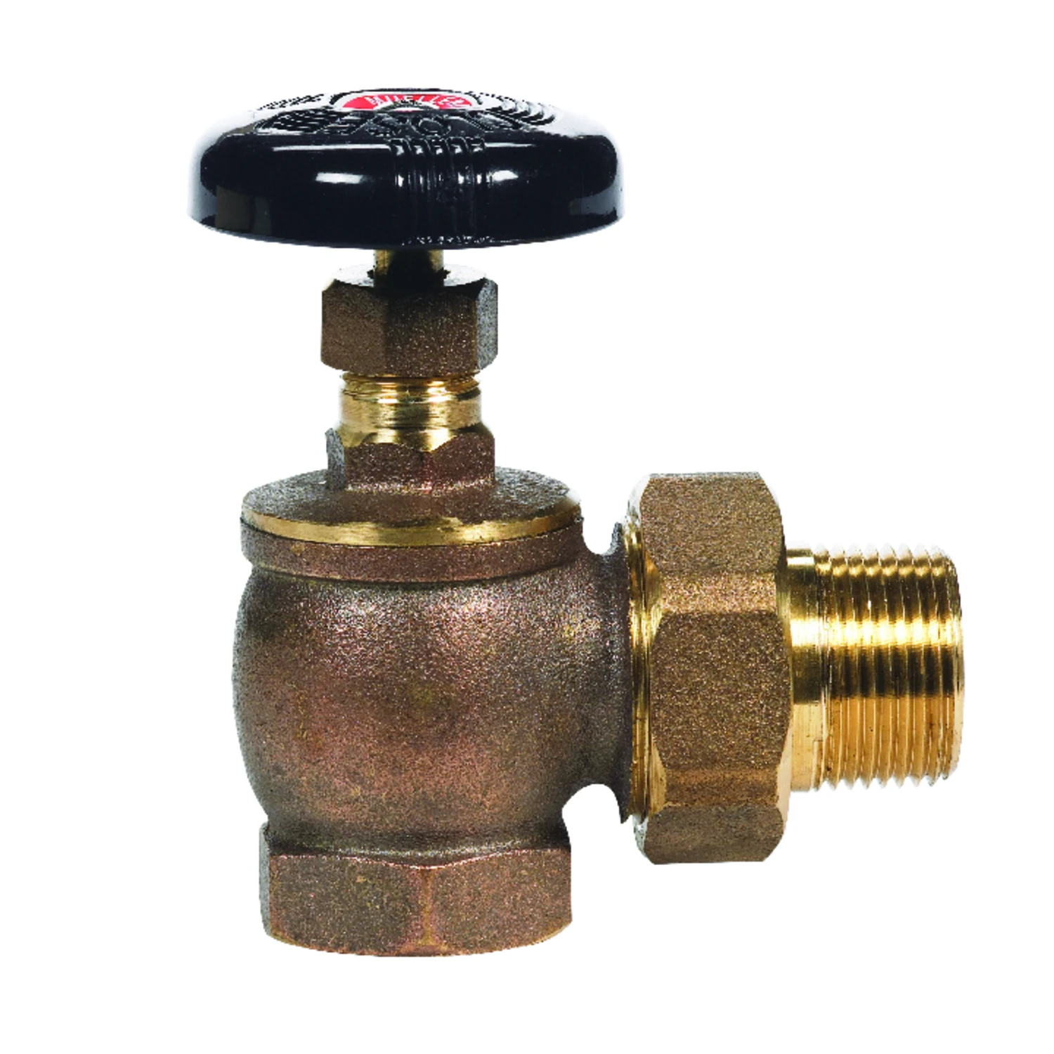 1-1/4 In. Mip Brass Steam Radiator Valve - Model 109-306