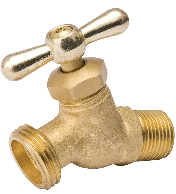 B & K Proline 1/2 In. Mip X Male Hose Thread No-kink Hose Bibb