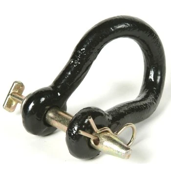 Twisted Clevis, 5/8" X 3" - 6,000lb Working Load Limit