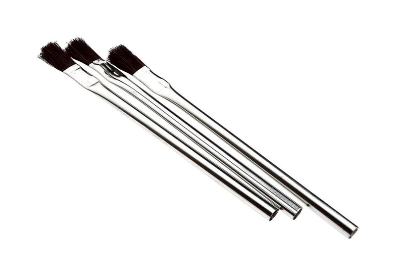 Solder Flux Tinning Brushes, 3-Pk.