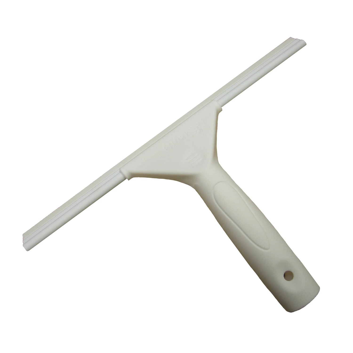 11 Inch Silicone Shower Squeegee With High-impact Plastic Handle