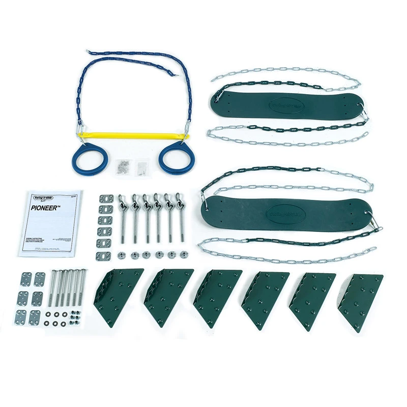 Pioneer Custom Diy Swing Set Hardware Kit - Ne4433