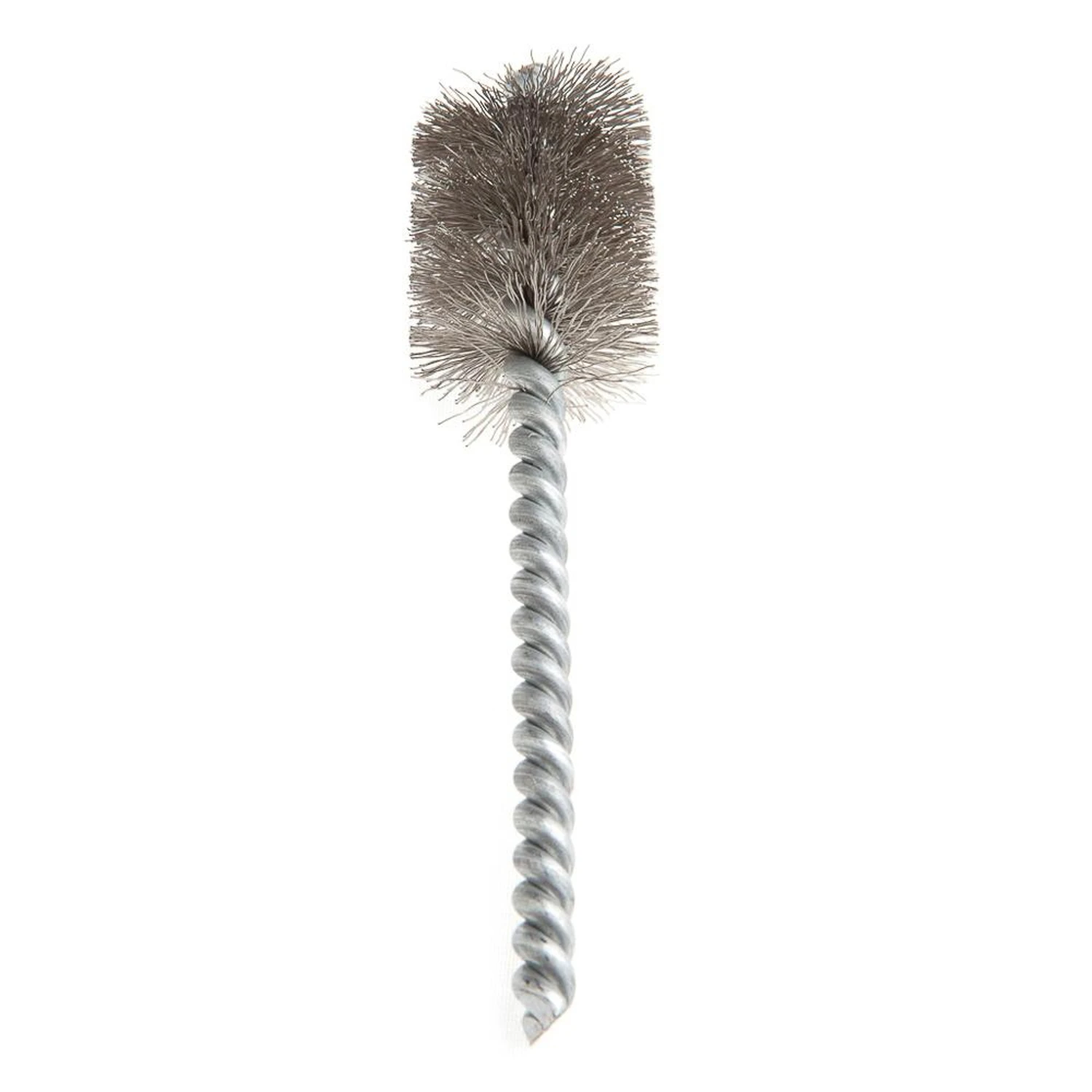 4 In. L X 3/4 In. W Stainless Steel Power Tube Cleaning Brush