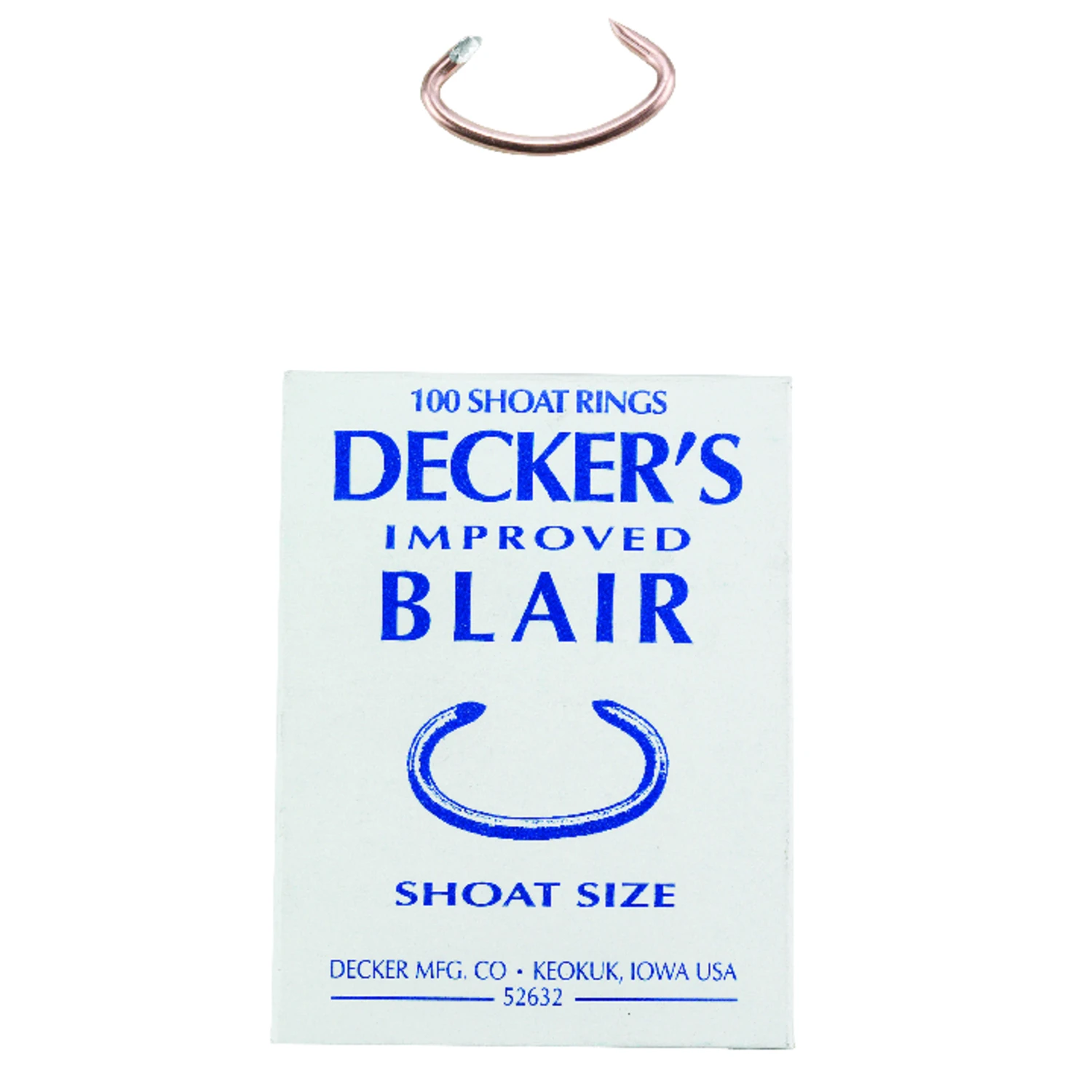 Blair Shoat Ring, No. 2, 100-Pk.