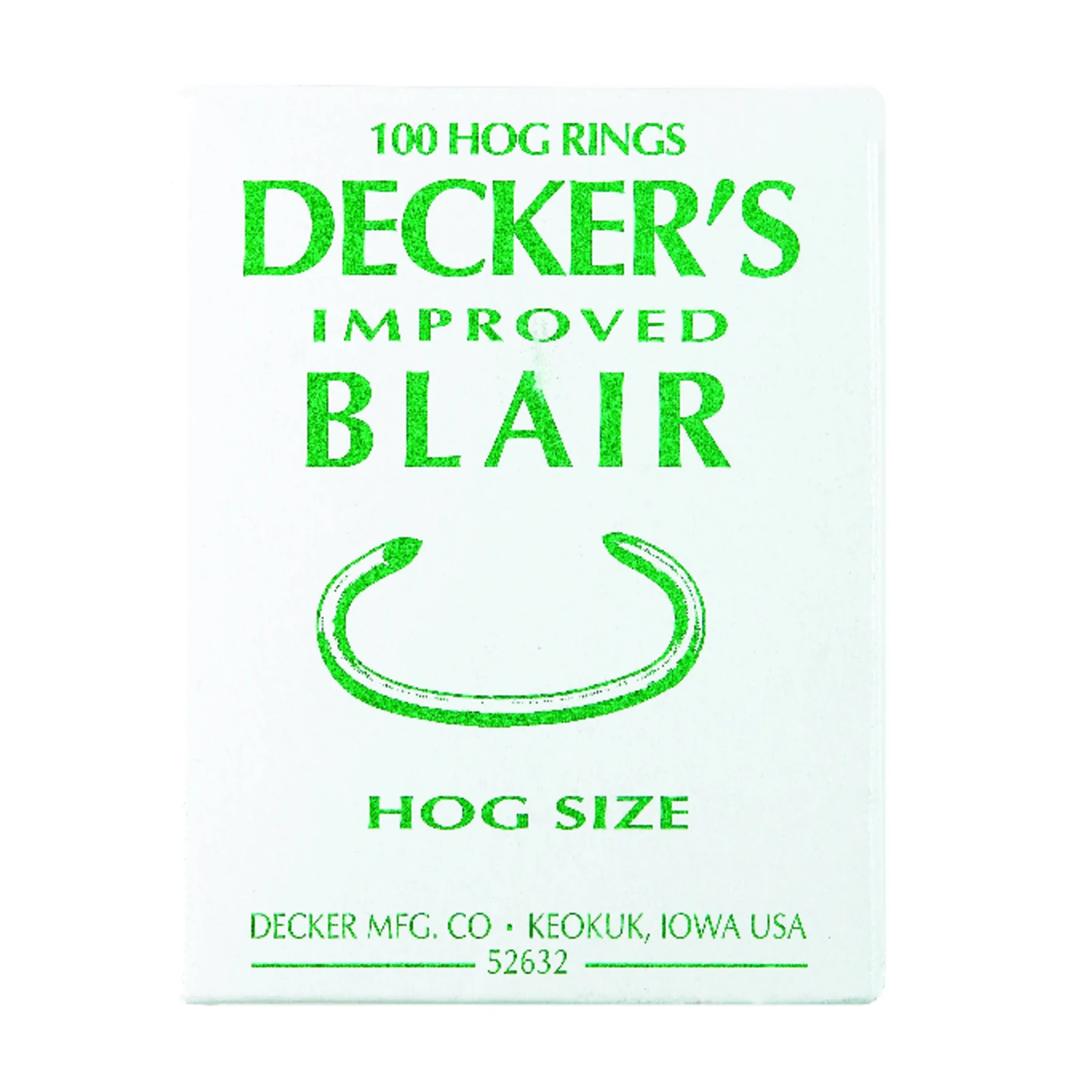 Blair Hog Ring, No. 3, 100-Pk.