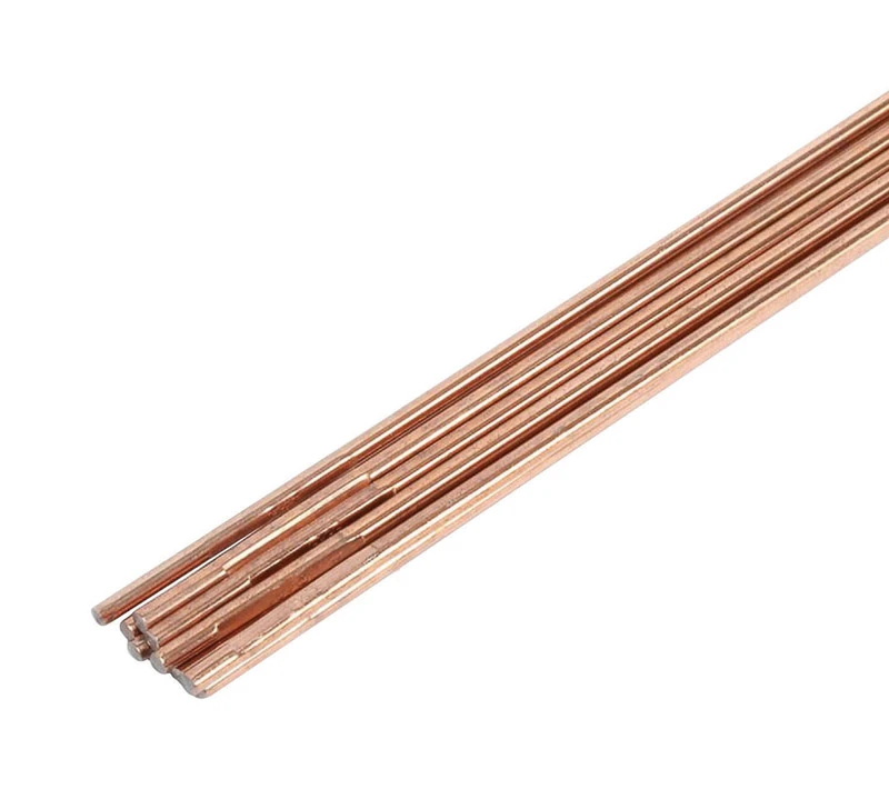 1/8-Inch Copper-Coated Acetylene Rod