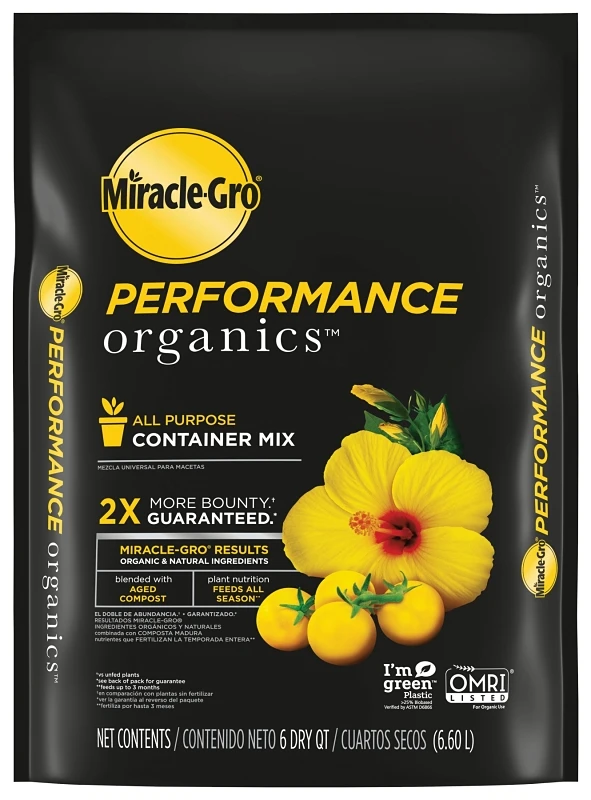 6 Qt. All Purpose Container Mix For Indoor & Outdoor Gardening