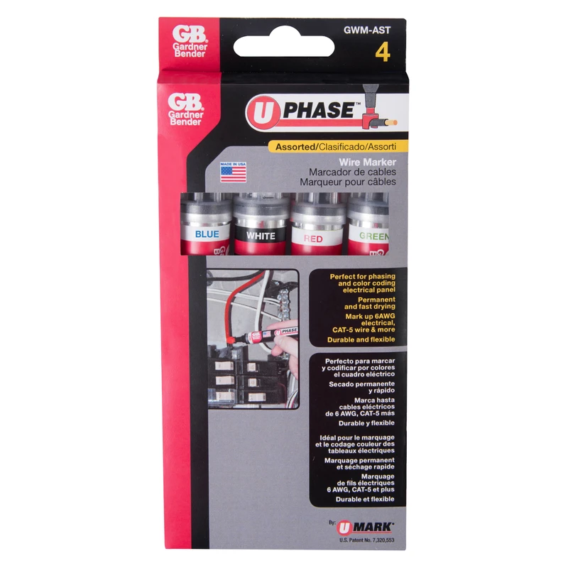 U-Phase Wire Marker