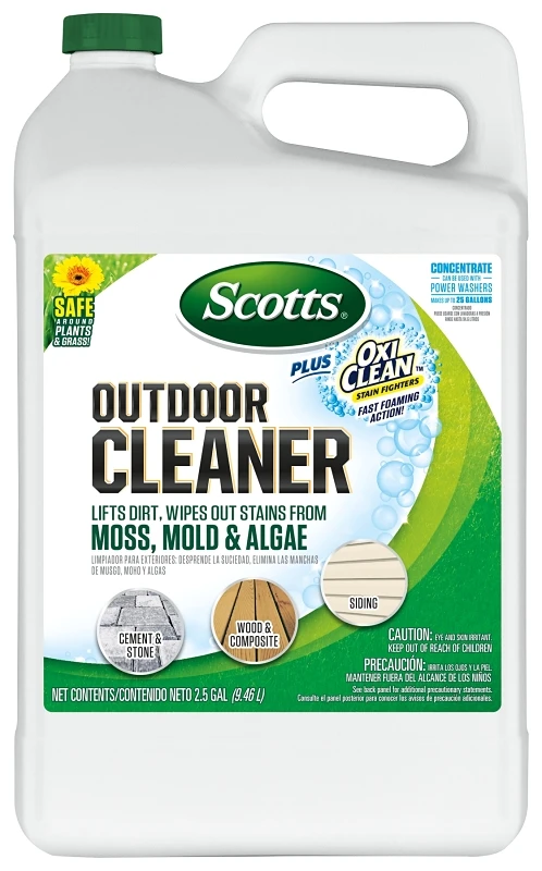 Outdoor Cleaner Concentrate 2.5 Gallon Liquid - Multi-purpose Formula