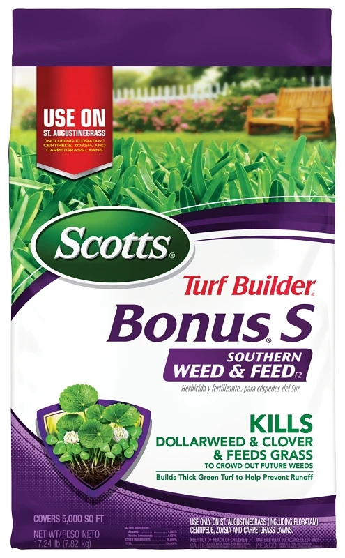 Bonus S Southern Weed & Feed 18.21 Lb. 5000 Sq. Ft. Fertilizer