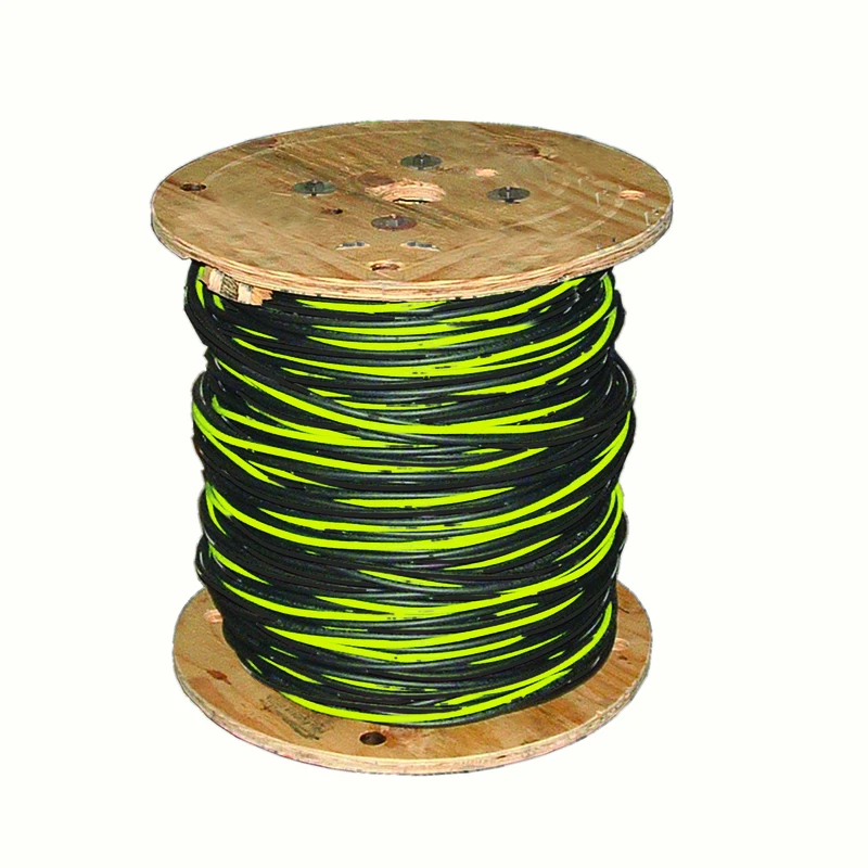 500 Ft. 2-2-2-4 Stranded Aluminum Urd Cable For Underground Service