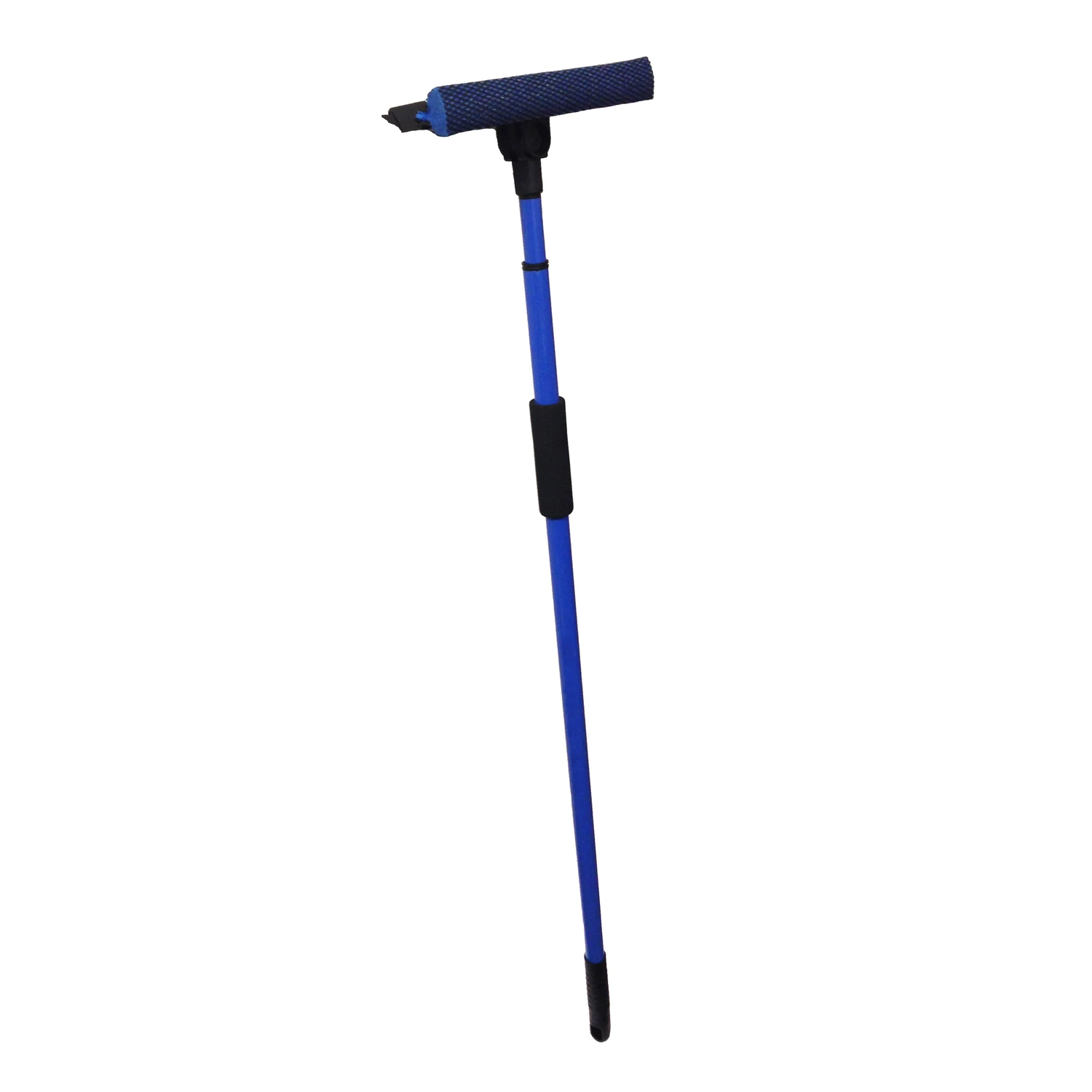 Telescopic Squeegee with Extendable Handle for Window and Floor Cleaning