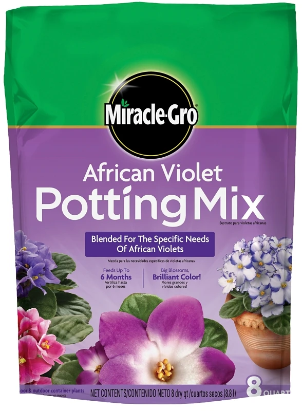 8 Qt. African Violet Potting Mix For Thriving Plants
