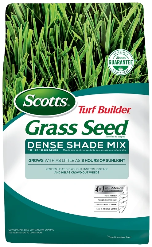 Turf Builder Tall Fescue Grass Seed For Dense Shade, 7 Lb Bag